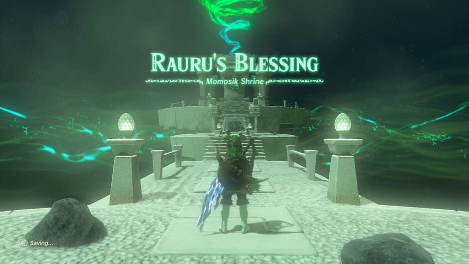 Momosik: Rauru's Blessing in The Legend of Zelda: Tears of the Kingdom