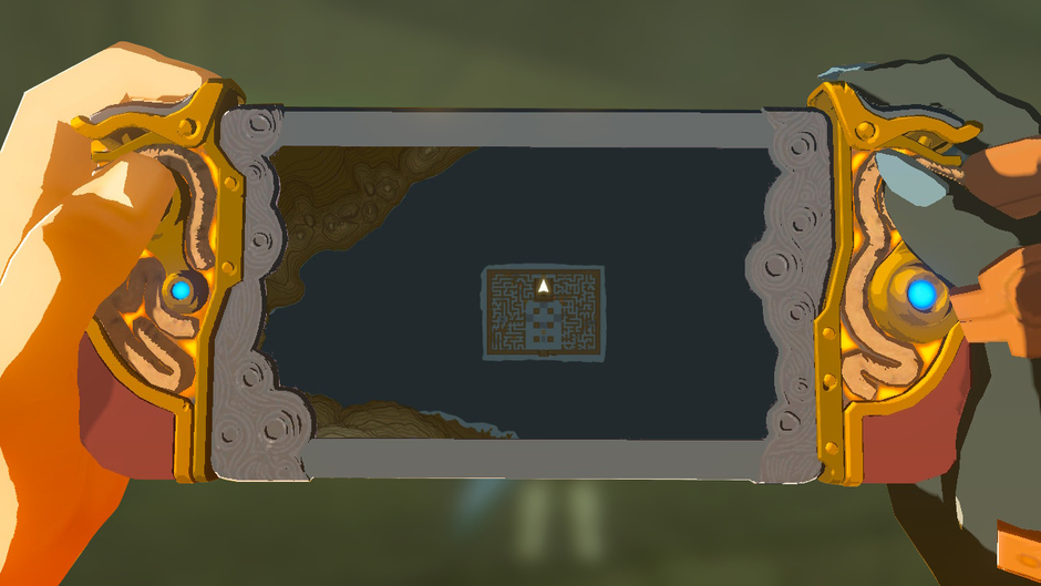 Igashuk: Rauru's Blessing is a Surface shrine in the Akkala Sea region on the Ulri Mountain Skyview Tower map near Lomei Labyrinth Island (Map)