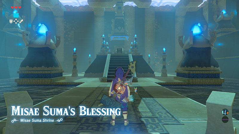 undefined: Misae Suma's Blessing in The Legend of Zelda: Breath of the Wild