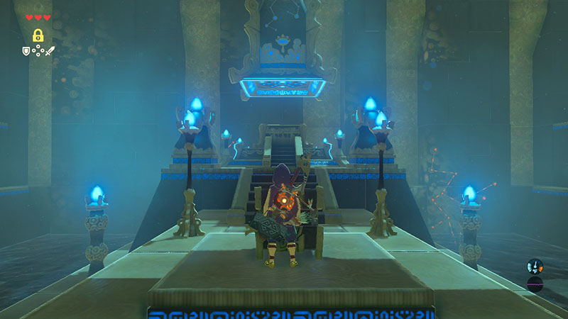 The 'Dila Maag's Blessing' trial in the shrine undefined