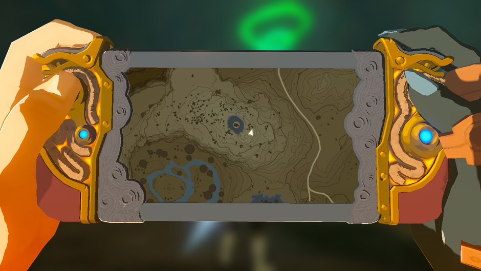 Taki-ihaban: Rauru's Blessing is a Surface shrine in the Hyrule Ridge region on the Lindor's Brow Skyview Tower map inside the Lindor's Brow Cave (Map)