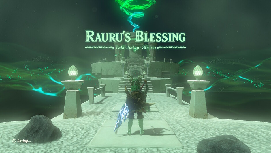 Taki-ihaban: Rauru's Blessing in The Legend of Zelda: Tears of the Kingdom