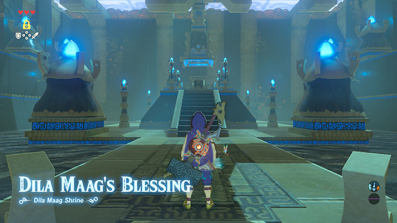 undefined: Dila Maag's Blessing in The Legend of Zelda: Breath of the Wild