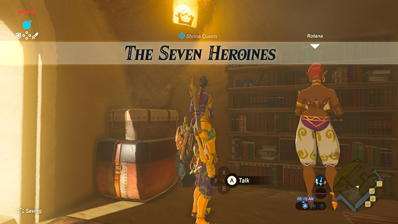 The Seven Heroines