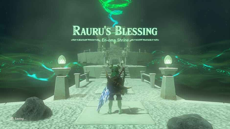 En-oma: Rauru's Blessing in The Legend of Zelda: Tears of the Kingdom