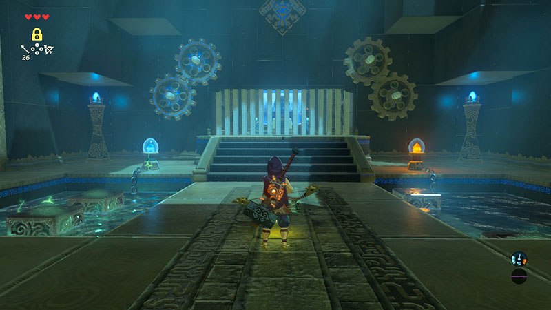 The 'Power of Electricity' trial in the shrine undefined