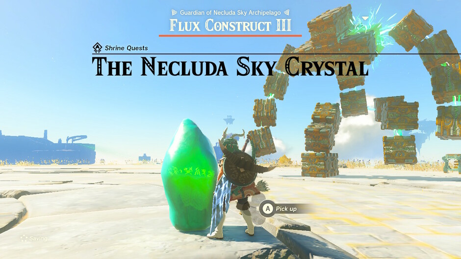 The Necluda Sky Crystal