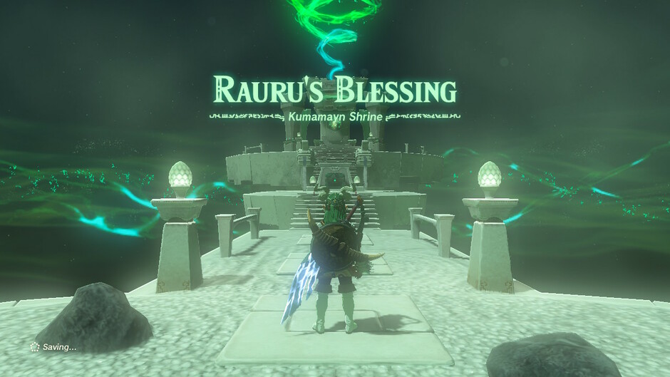 Kumamayn: Rauru's Blessing in The Legend of Zelda: Tears of the Kingdom