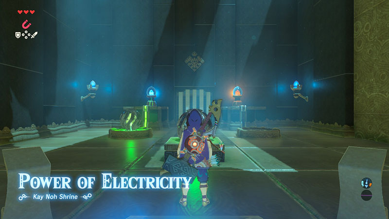 undefined: Power of Electricity in The Legend of Zelda: Breath of the Wild