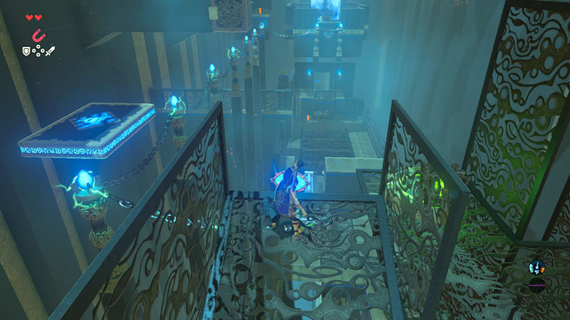 The 'Electric Path' trial in the shrine undefined