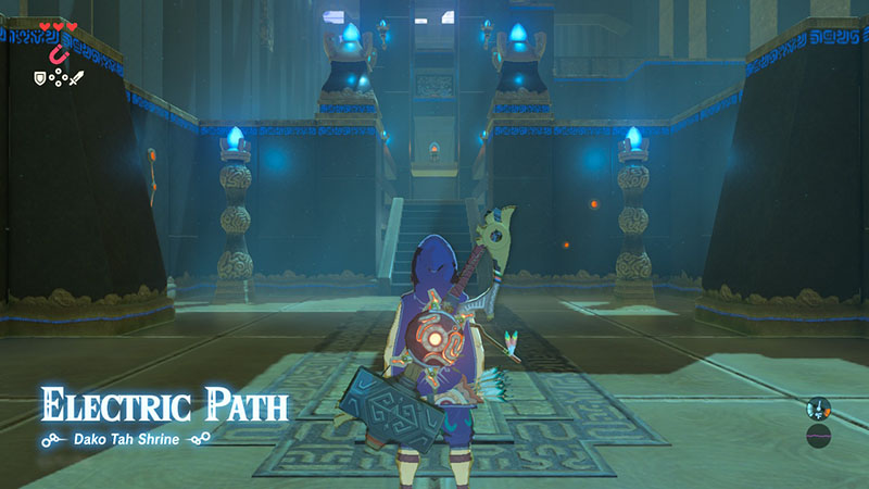 undefined: Electric Path in The Legend of Zelda: Breath of the Wild