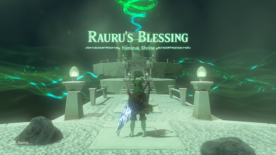 Yomizuk: Rauru's Blessing in The Legend of Zelda: Tears of the Kingdom