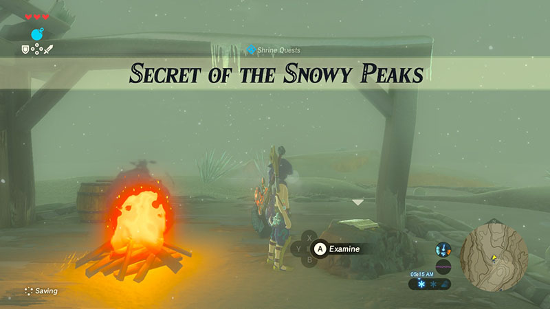 Secret of the Snowy Peaks