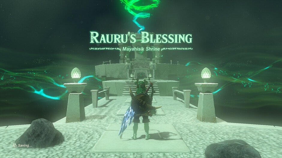 Mayahisik: Rauru's Blessing in The Legend of Zelda: Tears of the Kingdom