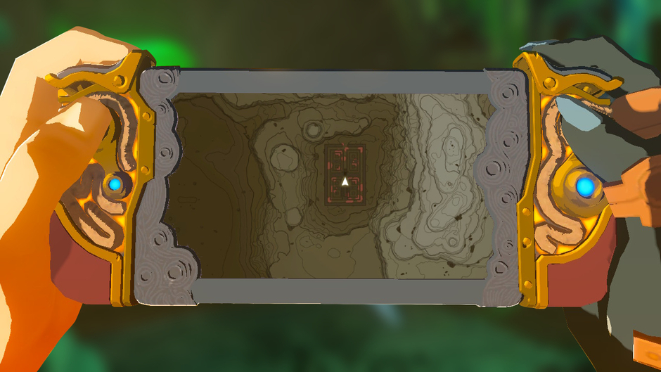 Motsusis: Rauru's Blessing is a Surface shrine in the Gerudo Highlands region on the Gerudo Canyon Skyview Tower map near South Lomei Labyrinth (Map)