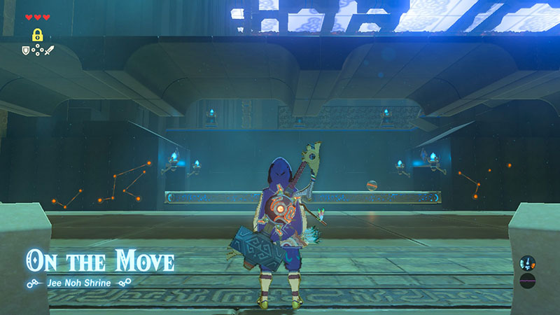 undefined: On the Move in The Legend of Zelda: Breath of the Wild