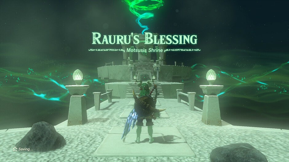 Motsusis: Rauru's Blessing in The Legend of Zelda: Tears of the Kingdom