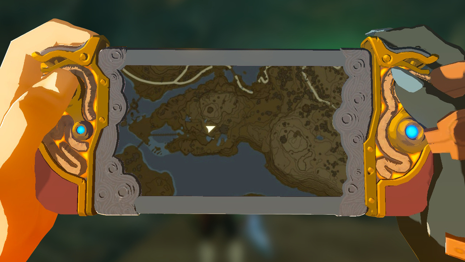 Maoikes: Rauru's Blessing is a Surface shrine in the Lanayru Wetlands region on the Upland Zorana Skyview Tower map inside the Boné Pond East Cave (Map)