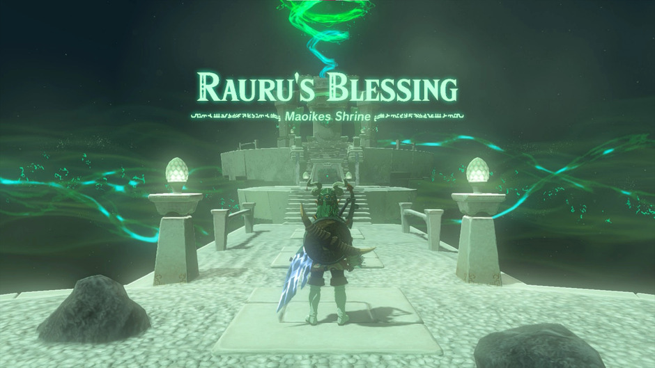 Maoikes: Rauru's Blessing in The Legend of Zelda: Tears of the Kingdom