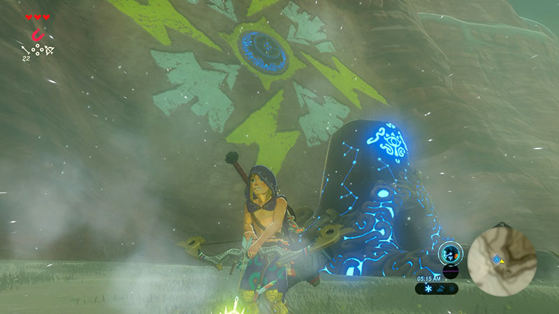 Keeha Yoog: Keeha Yoog's Blessing is a shrine in the Gerudo region