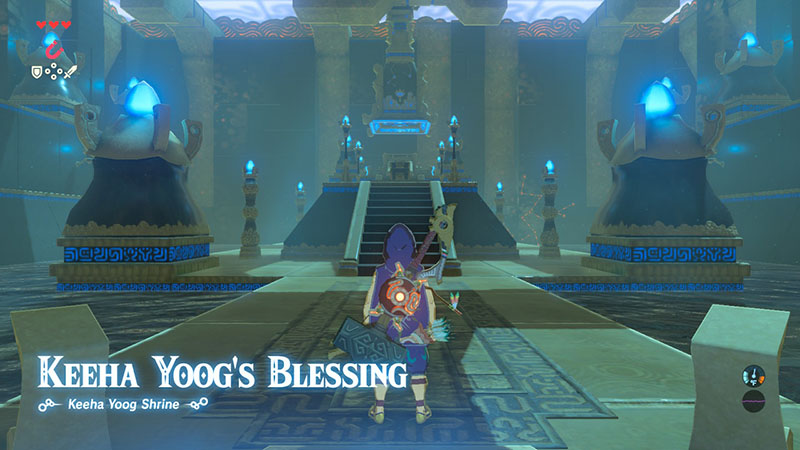 undefined: Keeha Yoog's Blessing in The Legend of Zelda: Breath of the Wild