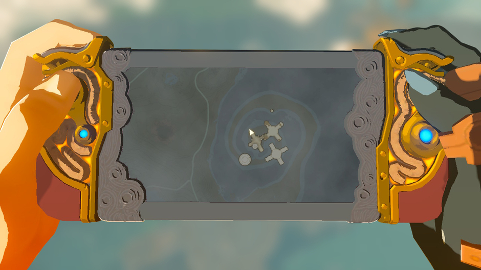 Gikaku: Rauru's Blessing is a Sky shrine in the Akkala Sea Sky region on the Ulri Mountain Skyview Tower map on the sky island of Sky Mine (Map)