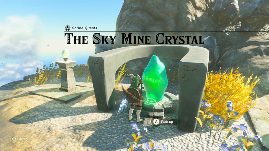 The Sky Mine Crystal