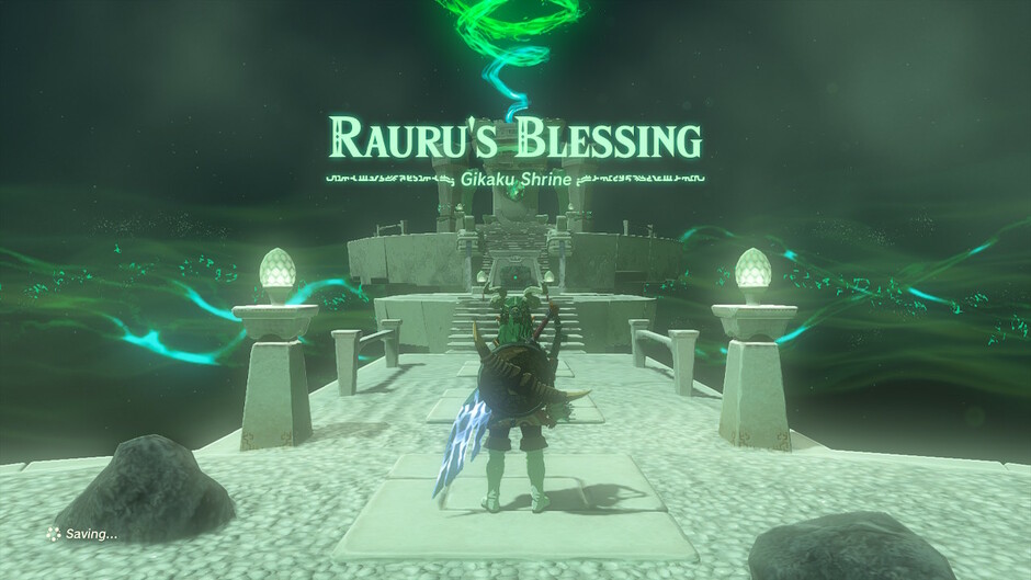 Gikaku: Rauru's Blessing in The Legend of Zelda: Tears of the Kingdom