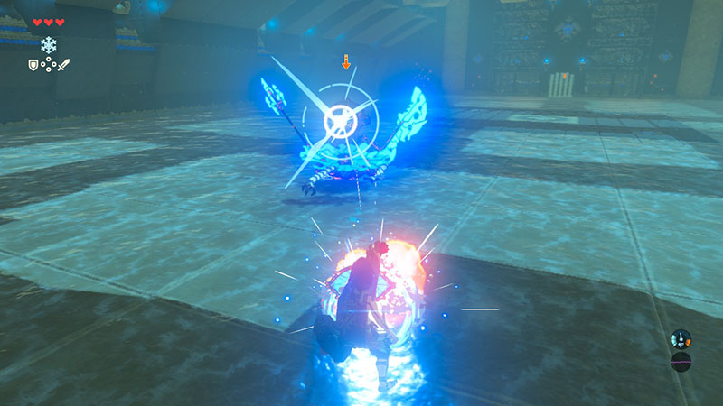 The 'A Major Test of Strength' trial in the shrine undefined