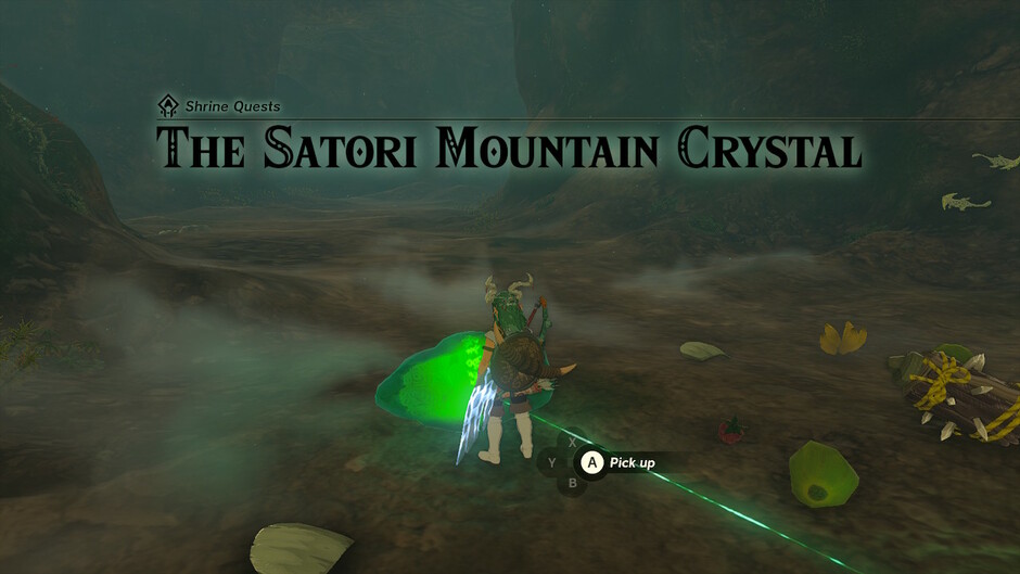 The Satori Mountain Crystal