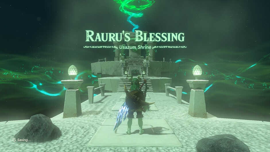 Usazum: Rauru's Blessing in The Legend of Zelda: Tears of the Kingdom