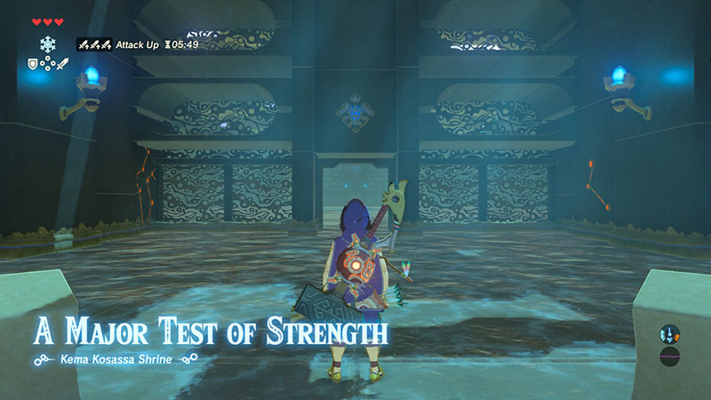 undefined: A Major Test of Strength in The Legend of Zelda: Breath of the Wild