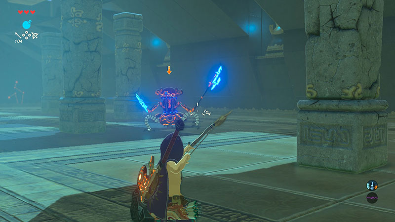 The 'A Modest Test of Strength' trial in the shrine undefined