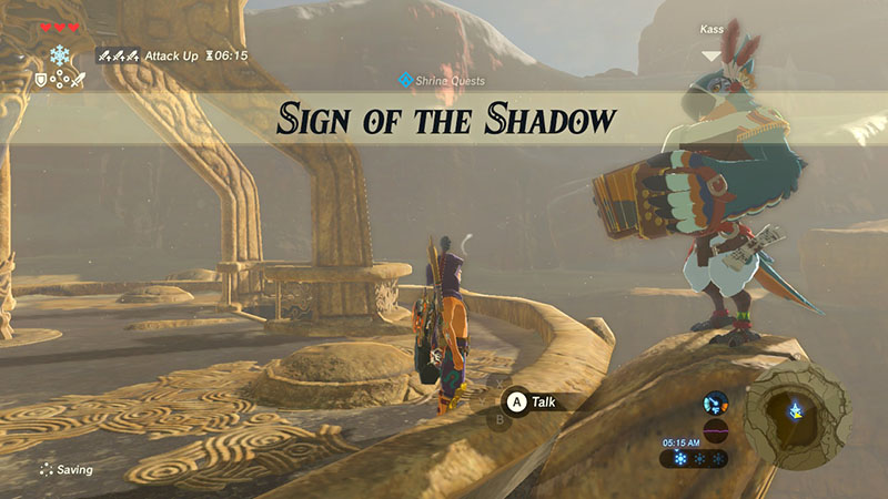 The Sign of the Shadow