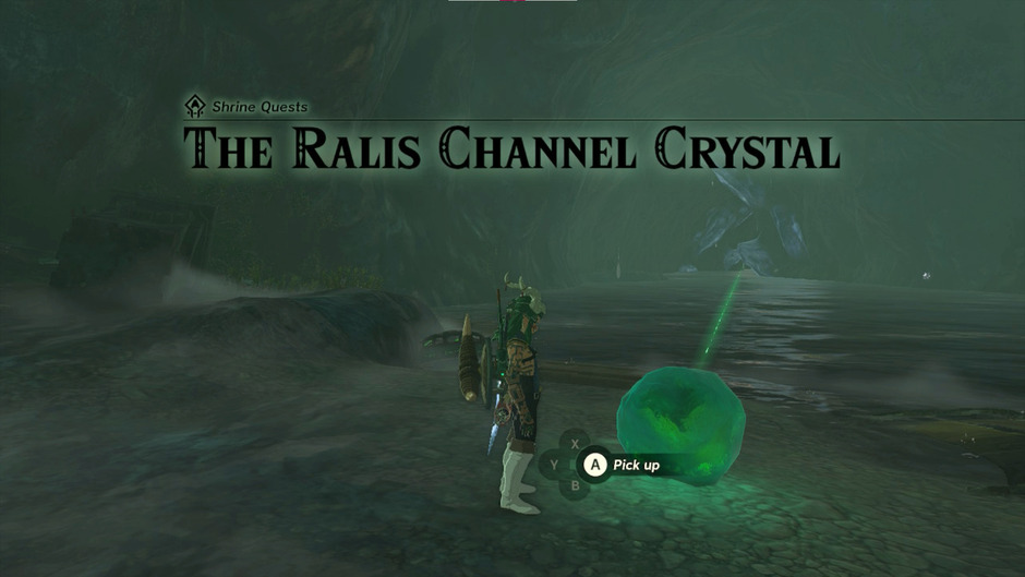 The Ralis Channel Crystal