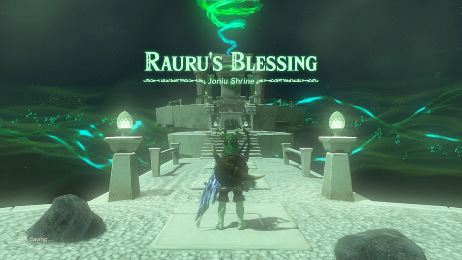 Joniu: Rauru's Blessing in The Legend of Zelda: Tears of the Kingdom