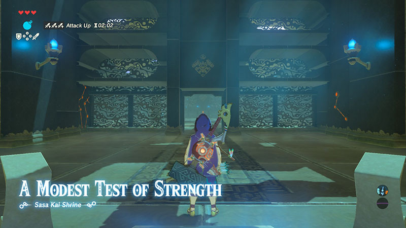 undefined: A Modest Test of Strength in The Legend of Zelda: Breath of the Wild