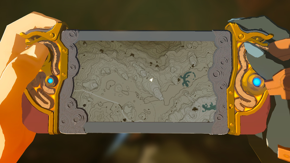 Jiotak: Rauru's Blessing is a Surface shrine in the Eldin Canyon region on the Eldin Canyon Skyview Tower map inside the Isle of Rabac Gallery (Map)