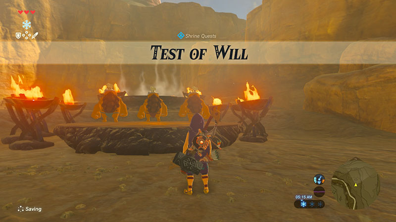 A Test of Will