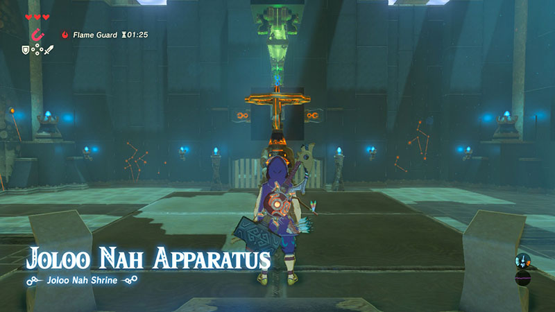 undefined: Joloo Nah Apparatus in The Legend of Zelda: Breath of the Wild