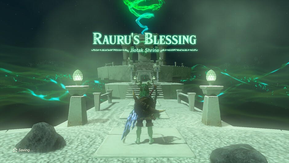 Jiotak: Rauru's Blessing in The Legend of Zelda: Tears of the Kingdom