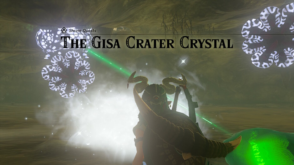 The Gisa Crater Crystal