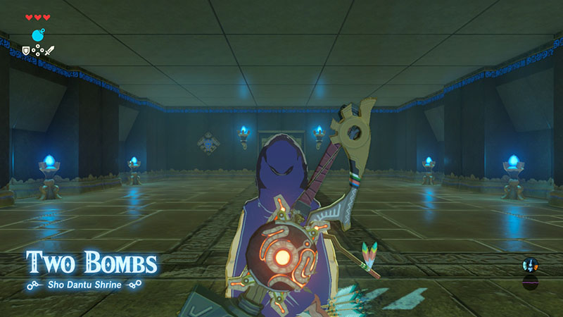 undefined: Two Bombs in The Legend of Zelda: Breath of the Wild