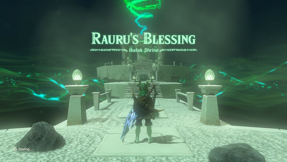 Ikatak: Rauru's Blessing in The Legend of Zelda: Tears of the Kingdom