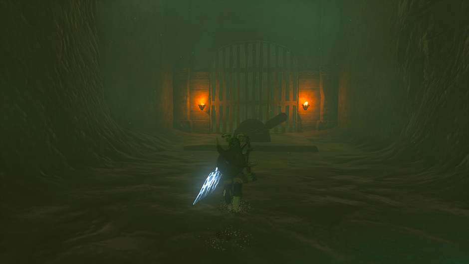 Ancient Prison Ruins in the Gerudo Desert region