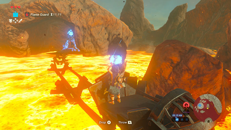 Shora Hah: Blue Flame :: BOTW :: Learn the Shrines