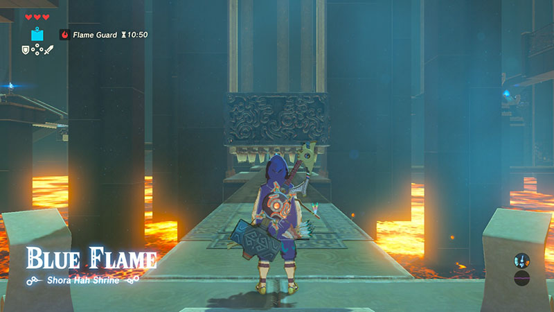 undefined: Blue Flame in The Legend of Zelda: Breath of the Wild