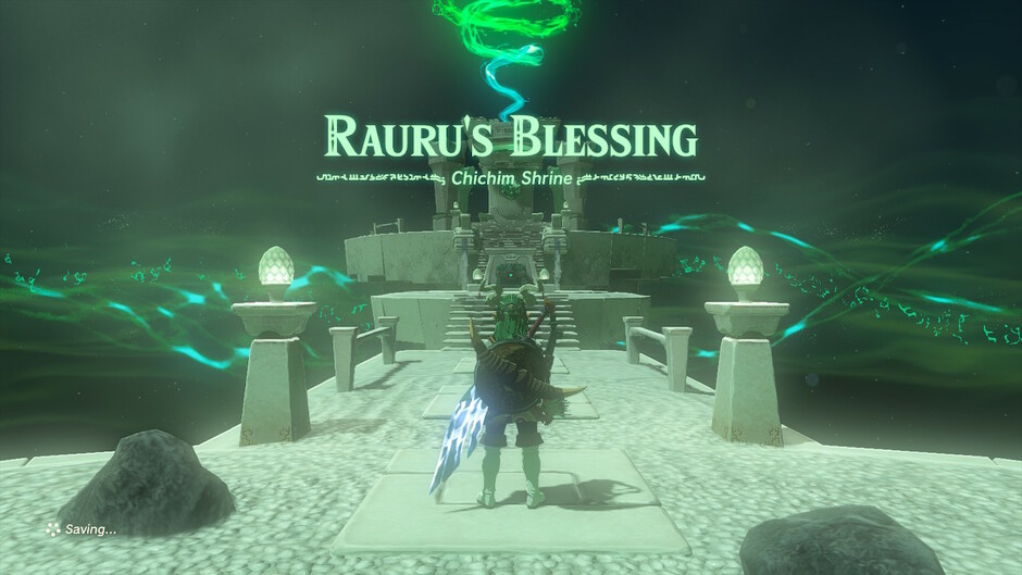 Chichim: Rauru's Blessing in The Legend of Zelda: Tears of the Kingdom