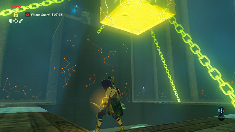 The 'Stalled Flight' trial in the shrine undefined