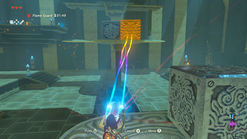 The 'A Balanced Approach' trial in the shrine undefined